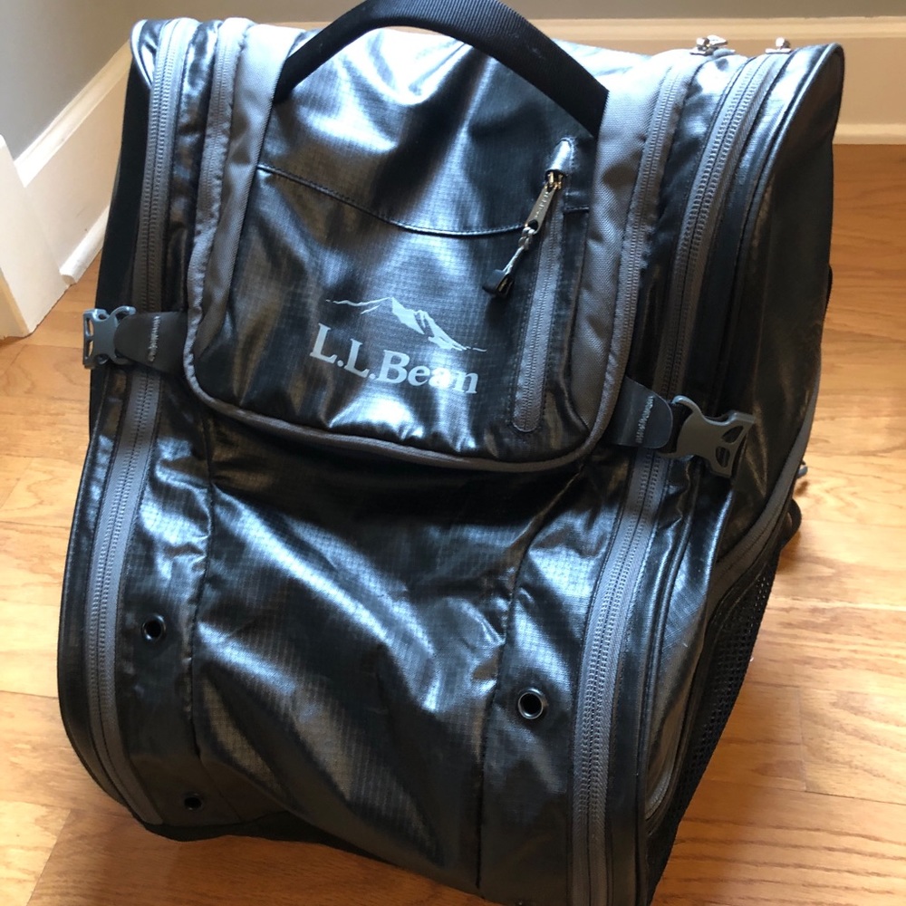 LLBean Adventure Pro Ski Boot Backpack